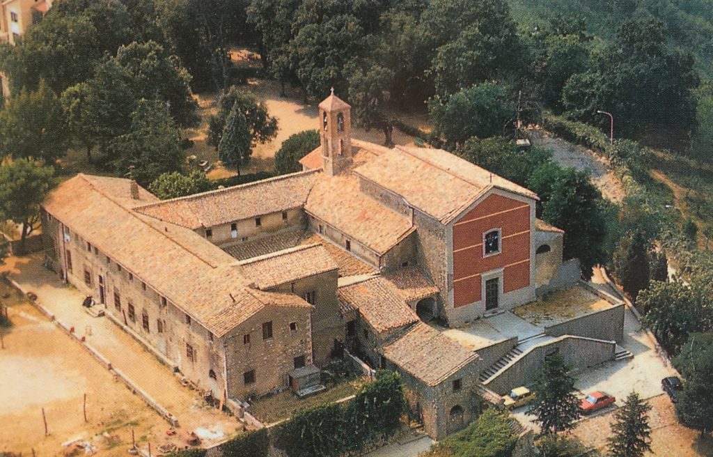 Klosteret Cappuccini di Tolfa